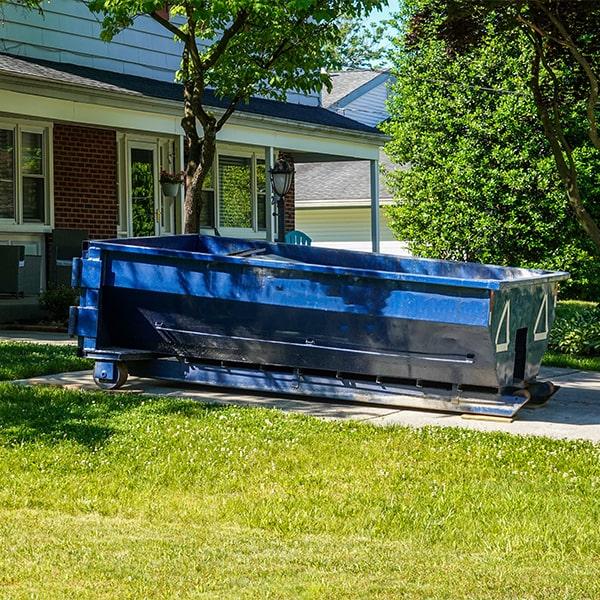 in most cases, depending upon where you live and where the dumpster will be placed, you might need to obtain permits in advance before renting a residential dumpster